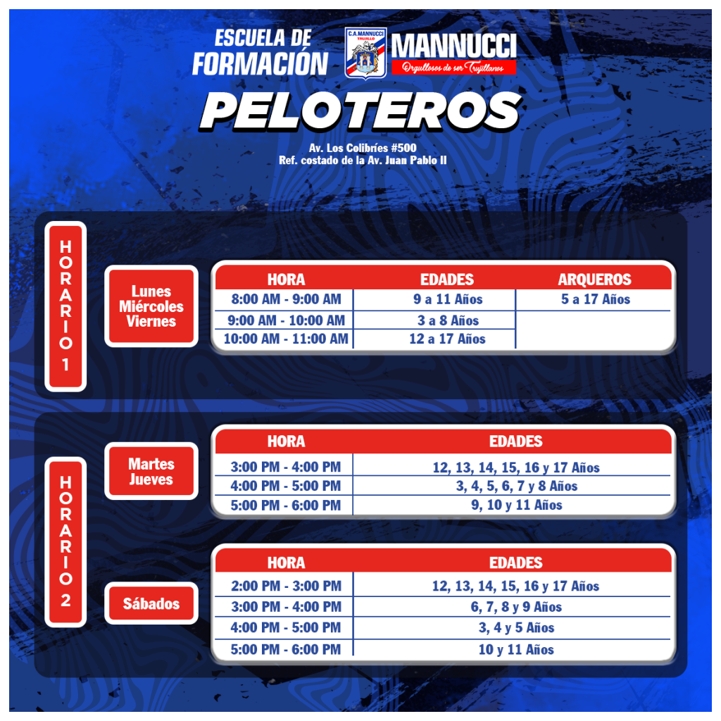 Vacaciones útiles en la Escuela de Fútbol para niños y niñas de 3 a 17. Sede Peloteros en la Urbanización Los Pinos.