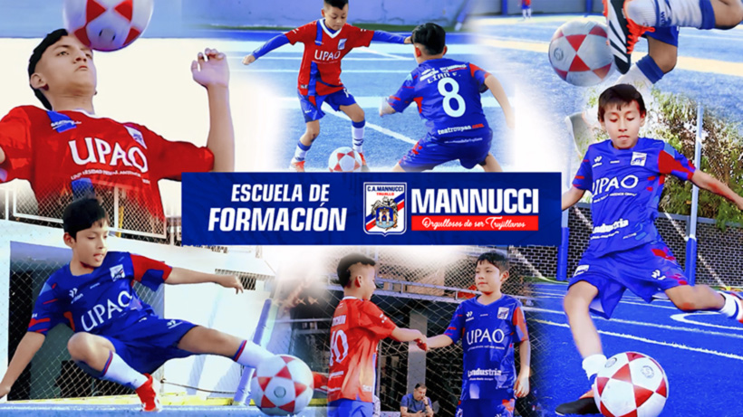 Vacaciones útiles en la Academia de Fútbol para niños y niñas de 3 a 17 en Trujillo Perú. Escuela de Formación